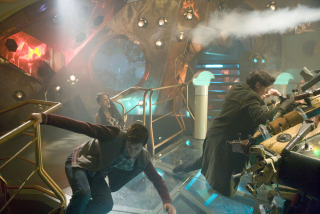 Illustration for article titled Doctor Who Second Half of Season Six Pictures